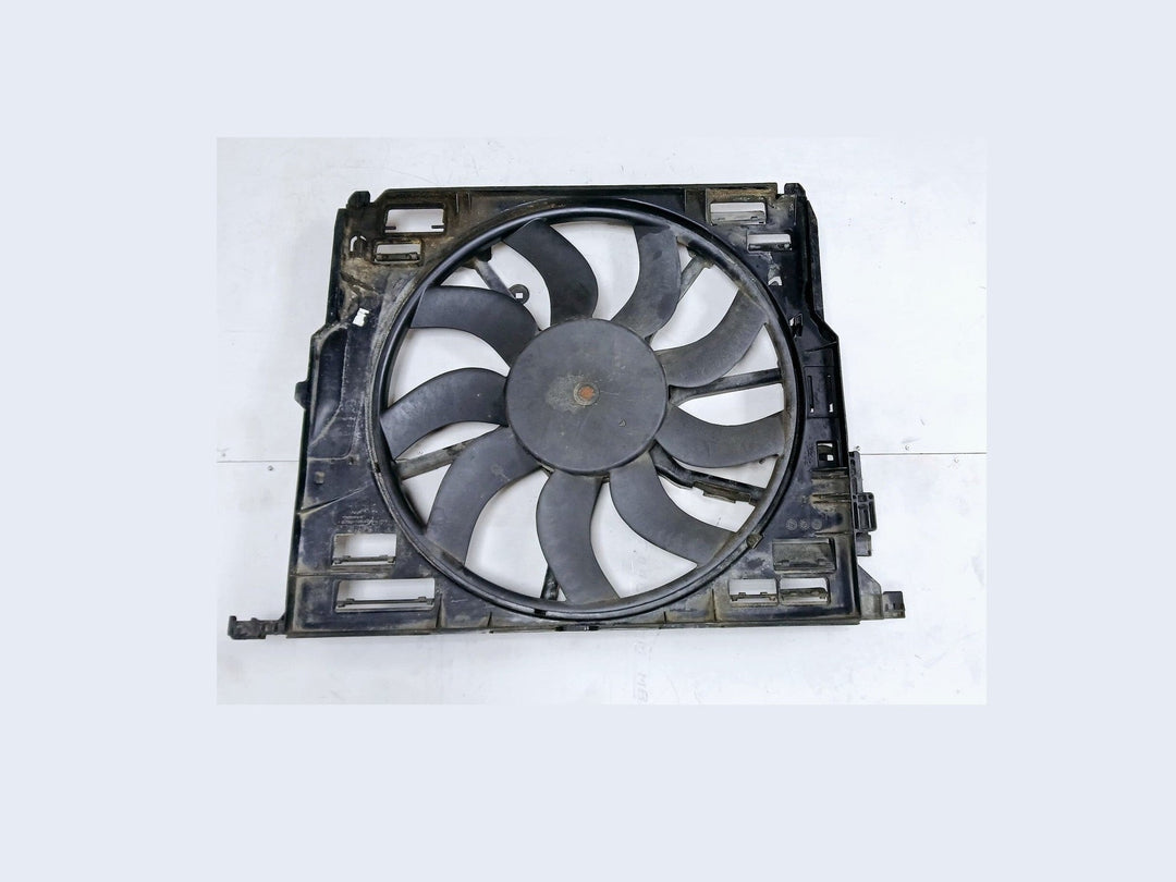 11-17 BMW F01 F06 F07 F10 F12 F13 535I 640I 740I ENGINE COOLING FAN SHROUD OEM