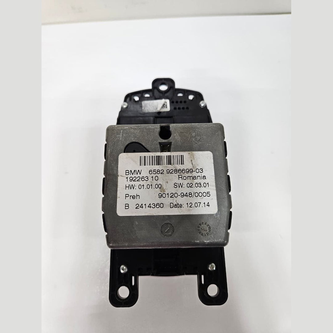 2009-2015 BMW 750i Idrive Controller Switch 9286699