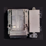 BMW 750i 7608099 Engine Control Module Unit Complete set with key  N63 TWIN TURB
