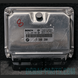 BMW 7ER E65 E66 760i 760Li MOTORSTEUERGERÄT ECU NUR - 7506280