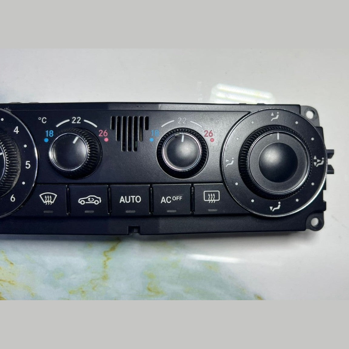 03-06 Mercedes W203 C-Class AC Climate Heater Control Panel Switch A203 8301785