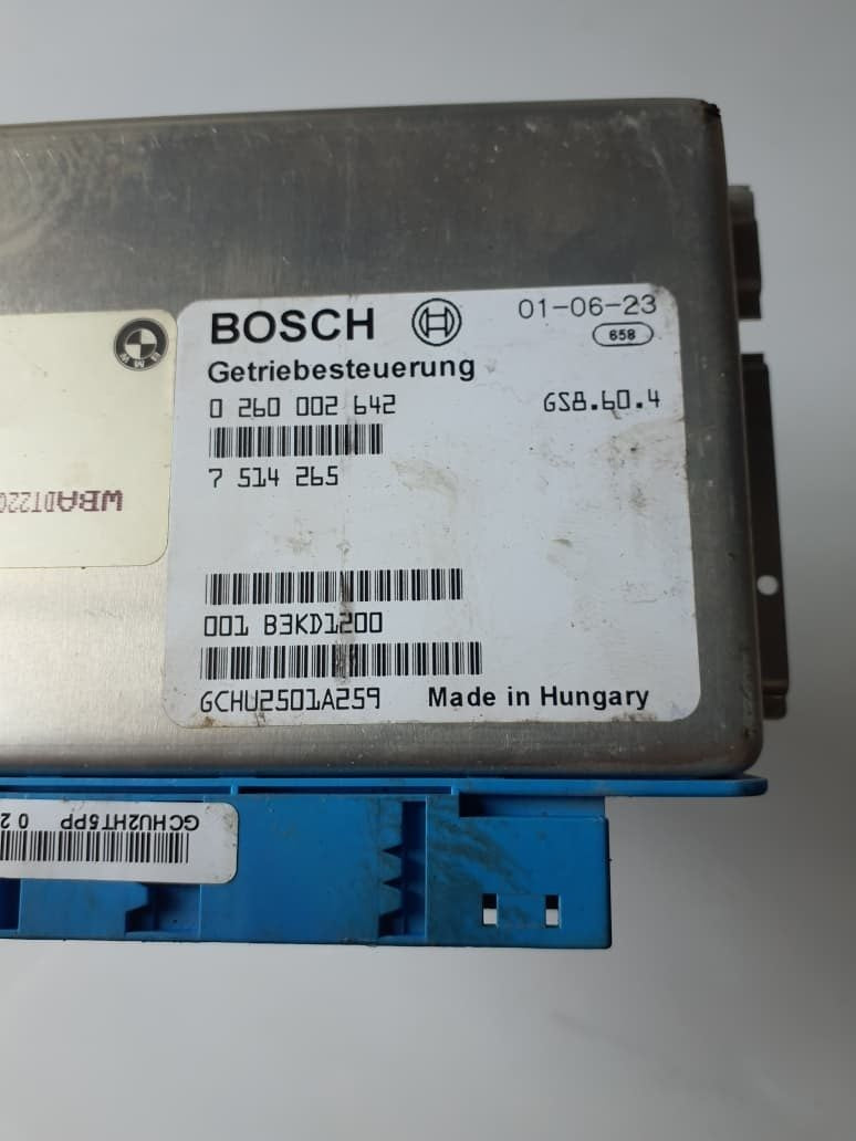 2001-2003 BMW 530i Transmission Control Unit 7514265 E39 530i and E46 series 
