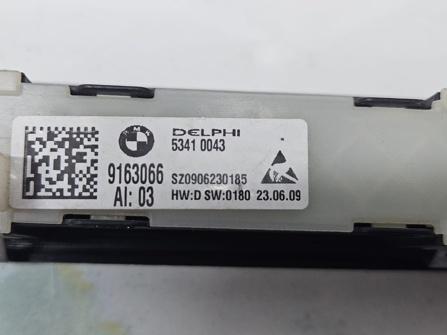 2010-2017 BMW 740i F01 F02 F03 F04 F07 Seat Memory Switch 9163066 OEM