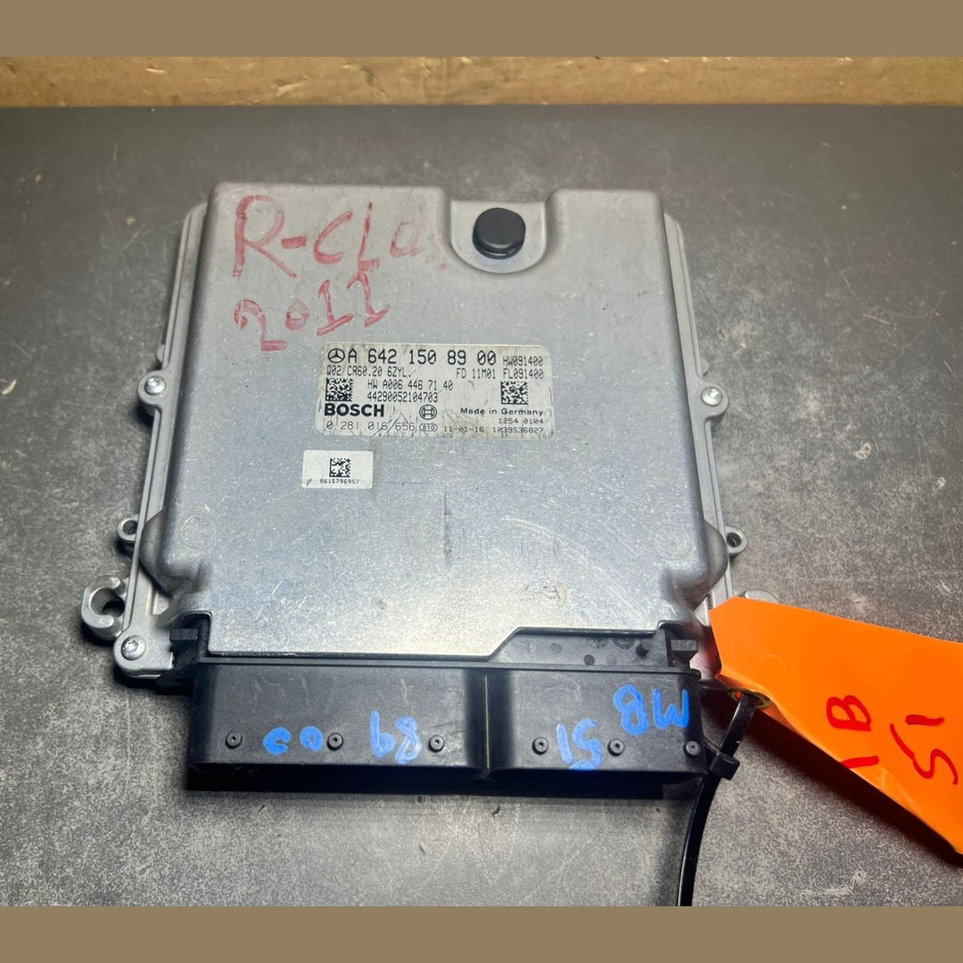 08-12 Mercedes W164 R-Class Engine Control Module Unit ECM ECU A642 1508900 OEM