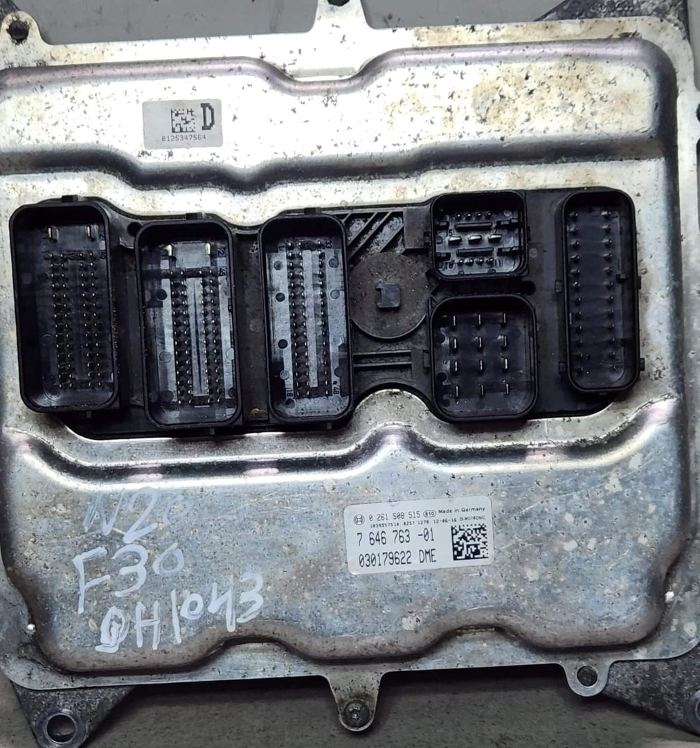 2012-2018 BMW 320i Engine Control Unit 7646763 F25 F30