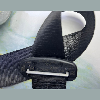2021-2025 Mercedes-Benz W206 C-Class Rear Right Side Seat Belt A206 8600202 OEM