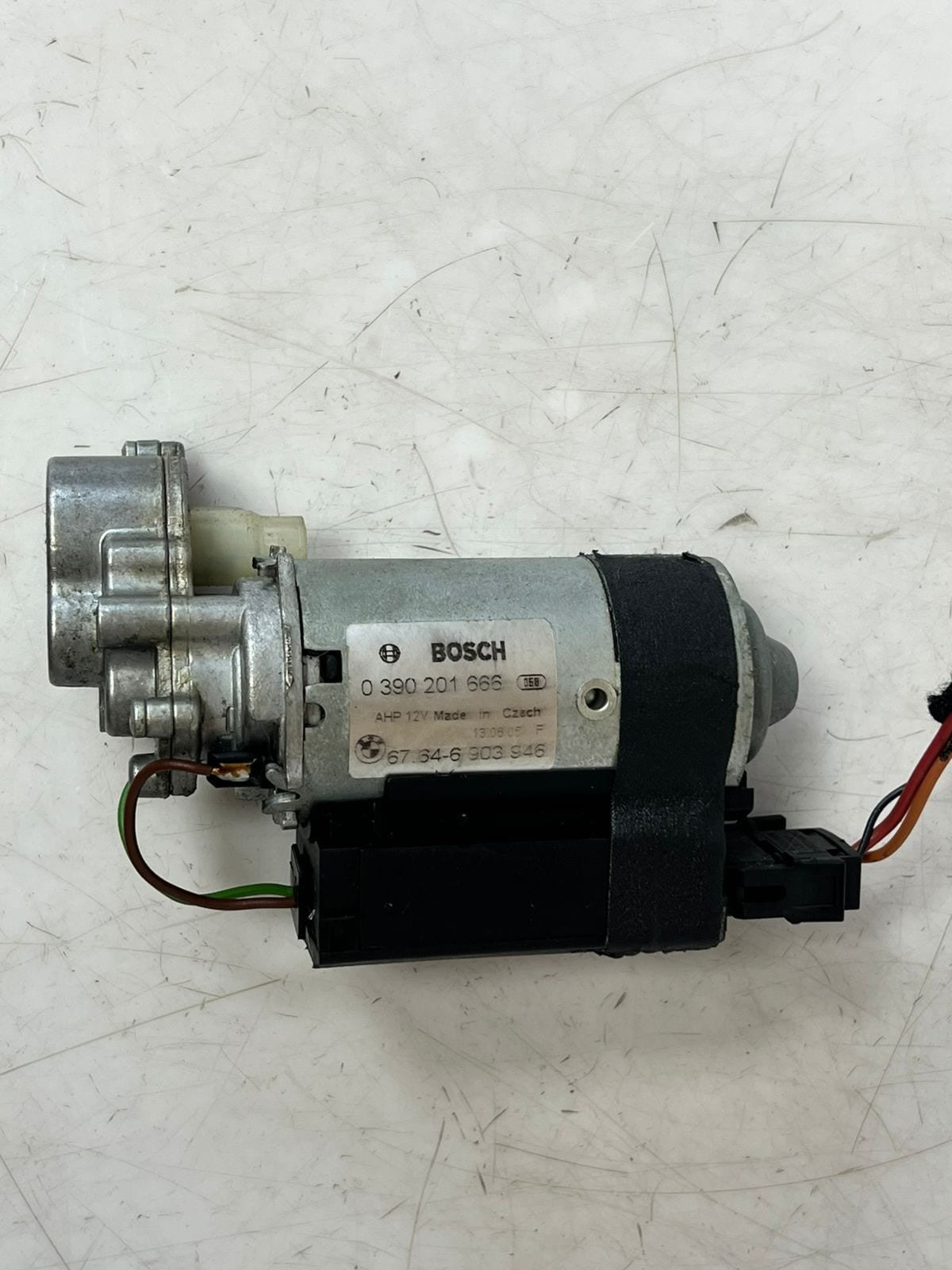 2000-2006 BMW X5 E53 Steering Column Adjustment Motor 6903946 OEM