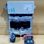 قم بتحميل الصورة إلى عارض الصور، BMW F10 N20 ECU SET DME ENGINE CONTROL UNIT CAS MODULE WITH KEY OEM -