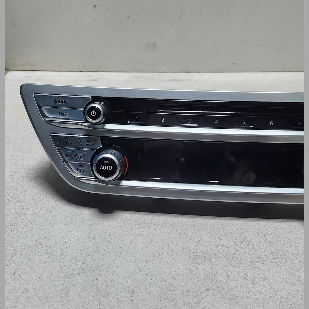 2015 BMW 740i Climate Control Panel 6993473 G11 G12 7-Series