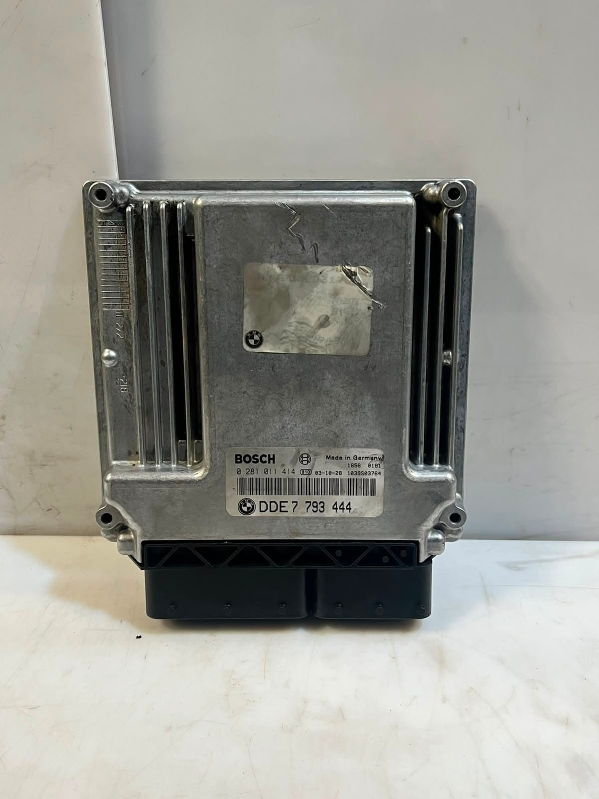 2000-2006 BMW X5 E53 3.0d M57N Engine Control Unit ECU ONLY DDE 7793444 OEM