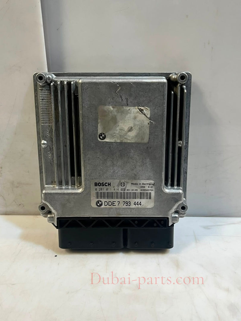 2000-2006 BMW X5 E53 3.0d M57N Engine Control Unit ECU ONLY DDE 7793444 OEM