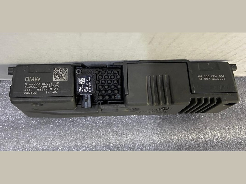 OEM BMW X1 U11 18d 5B31A13 Camera Autonomous Driving Low Front Camera 5A1A142