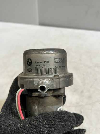 2008-2013 BMW E90 E92 E93 M3 S65 4.0L Brake Booster Vacuum Pump 2283333 OEM