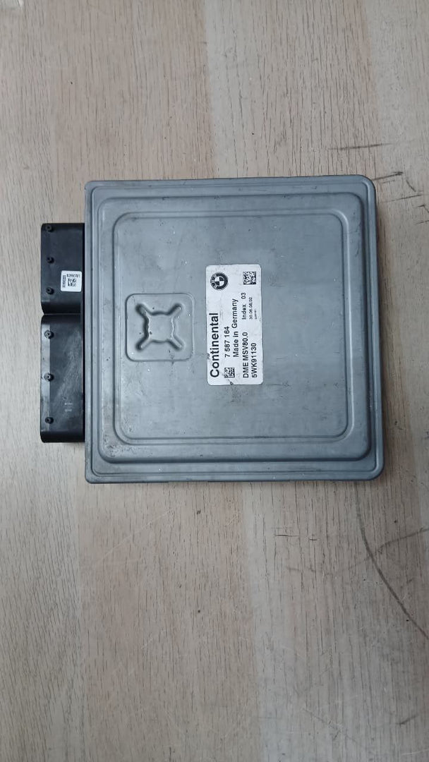 2007-2008 BMW 328i Engine Control Module 7587164 MSV80