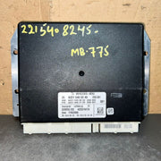 07-13 MERCEDES W221 S-KLASSE LUFTFEDERUNG STEUERGERÄT MODUL A221 5408245 OEM