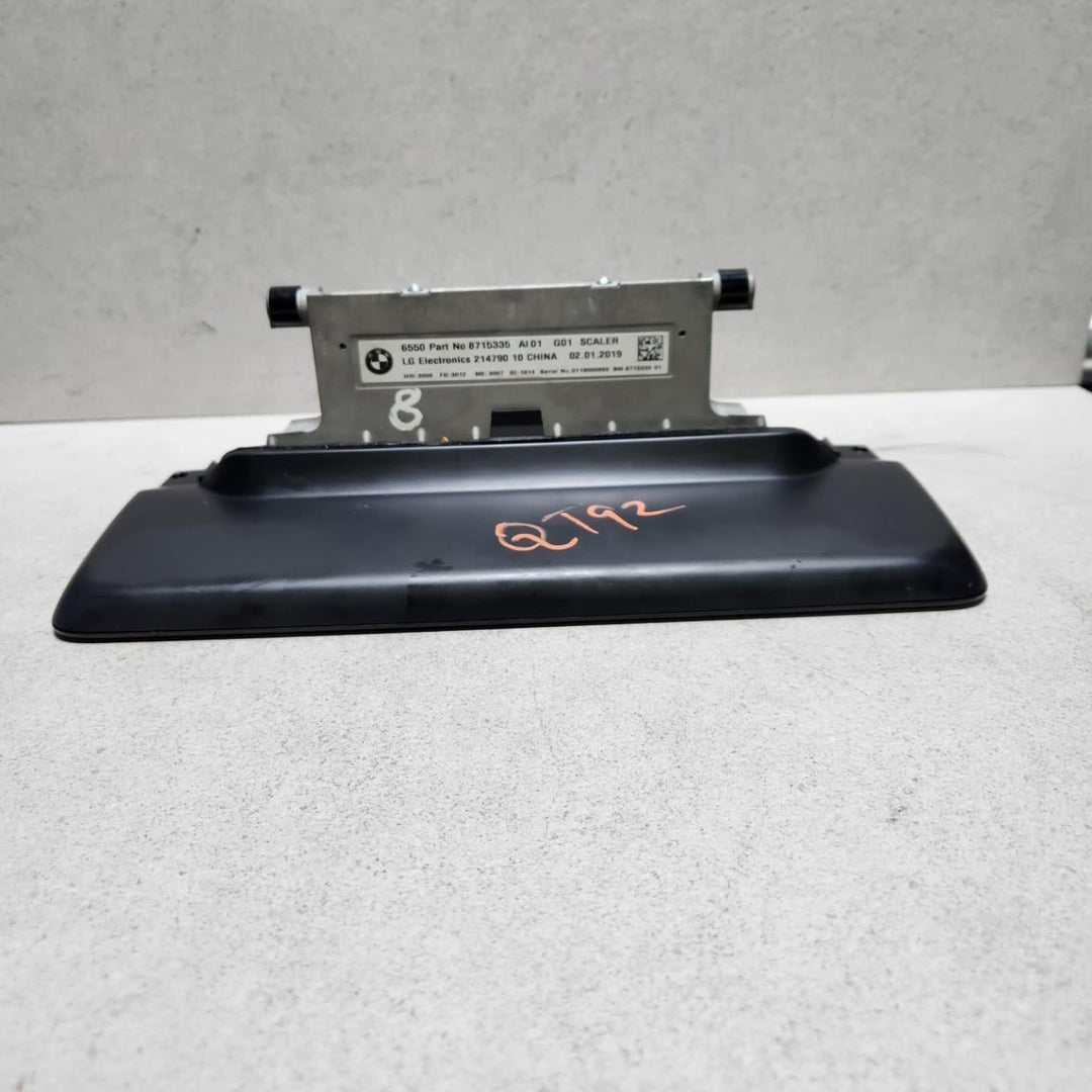 2019-2021 BMW X3 Central Information Display Screen 8715335 X3 G01 X4 G02 X3M 