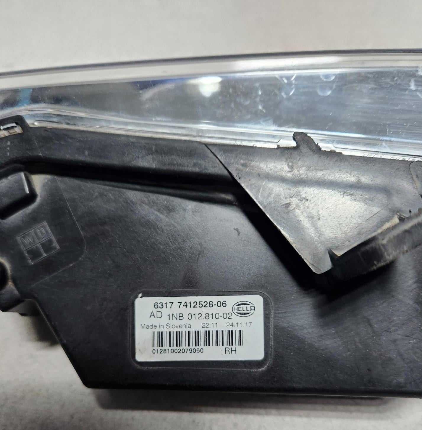 2017-2021 BMW X3 Front Fog Light Led Right 7412528 X3 G01 X4 G02 X2 G08 