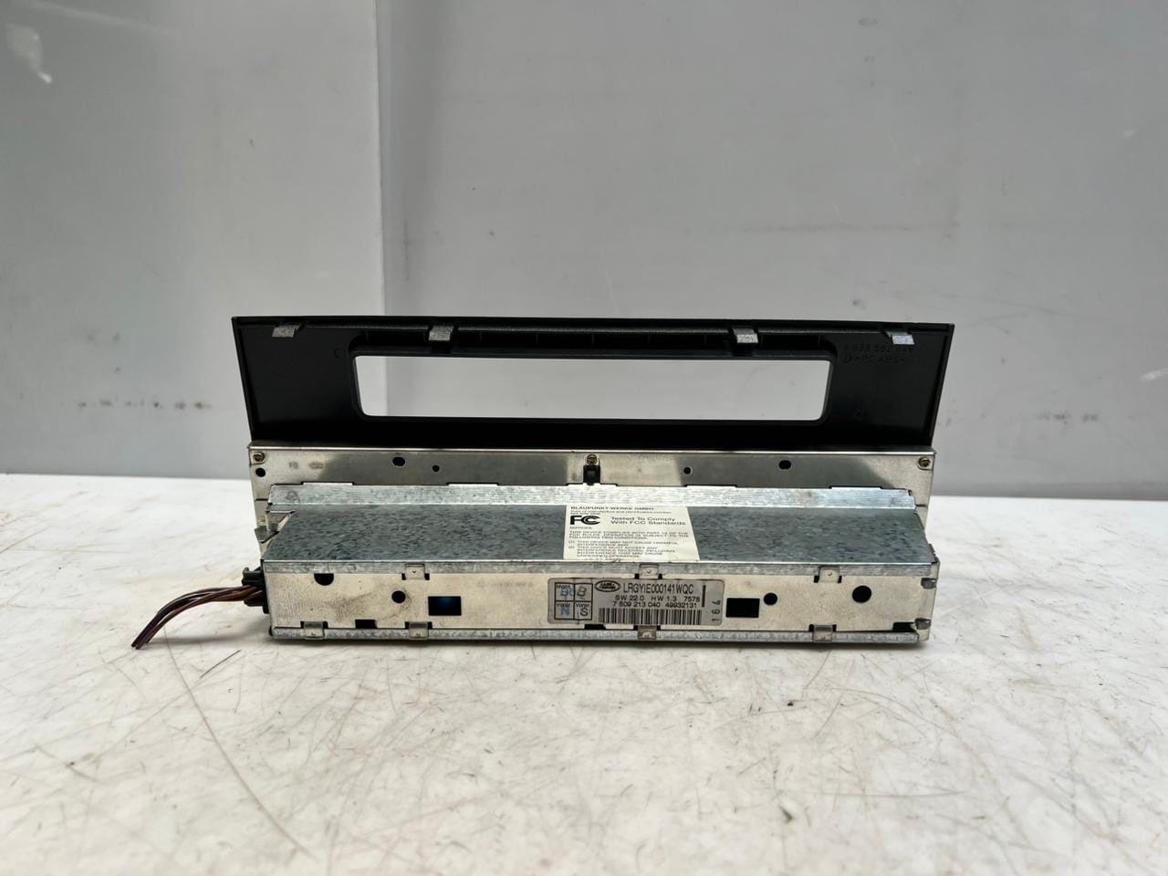 2002-2012 Land Rover Range Rover III L322 models Radio 7609213040 