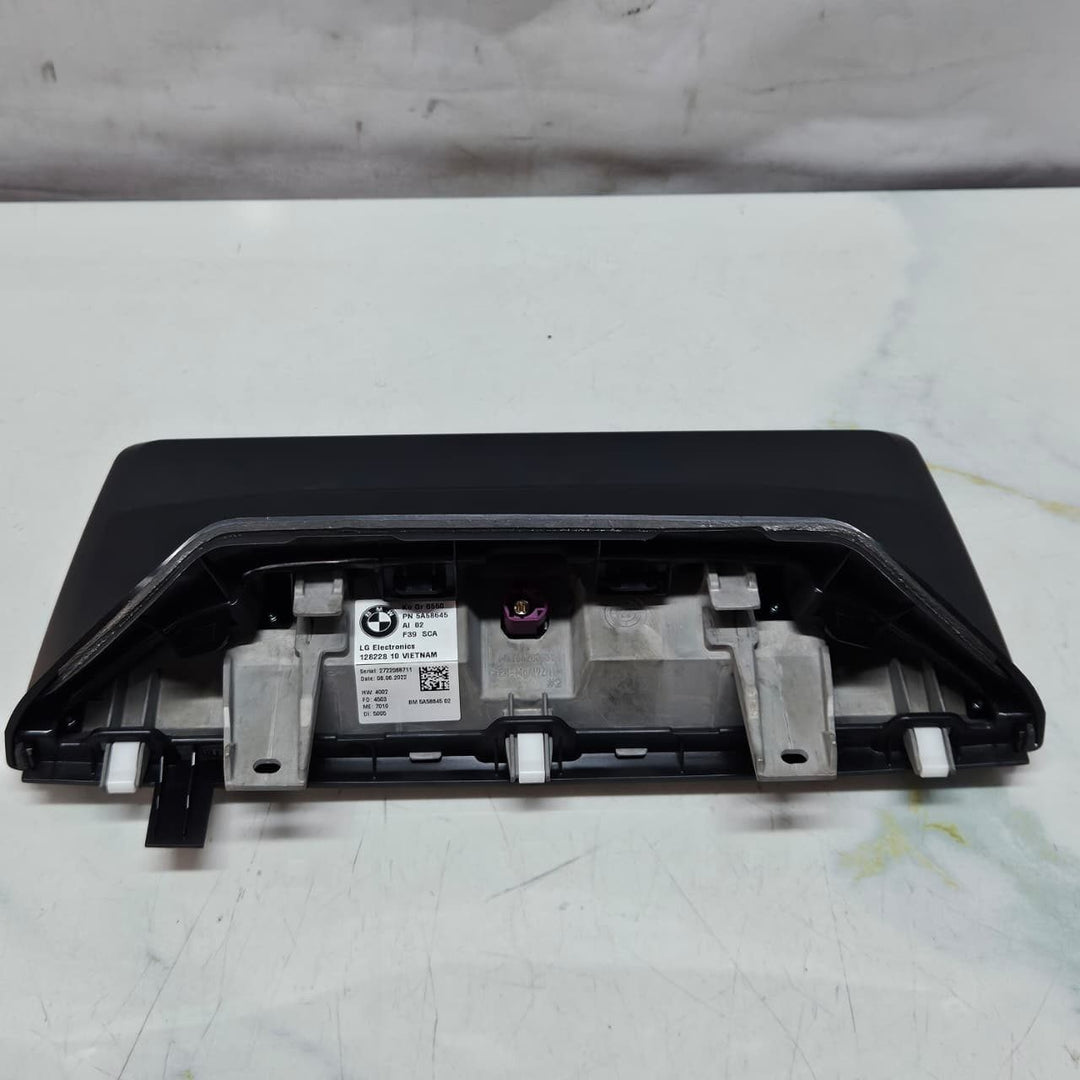 2018-2023 BMW X2 F39 Central Information Display Screen 5A58645 OEM