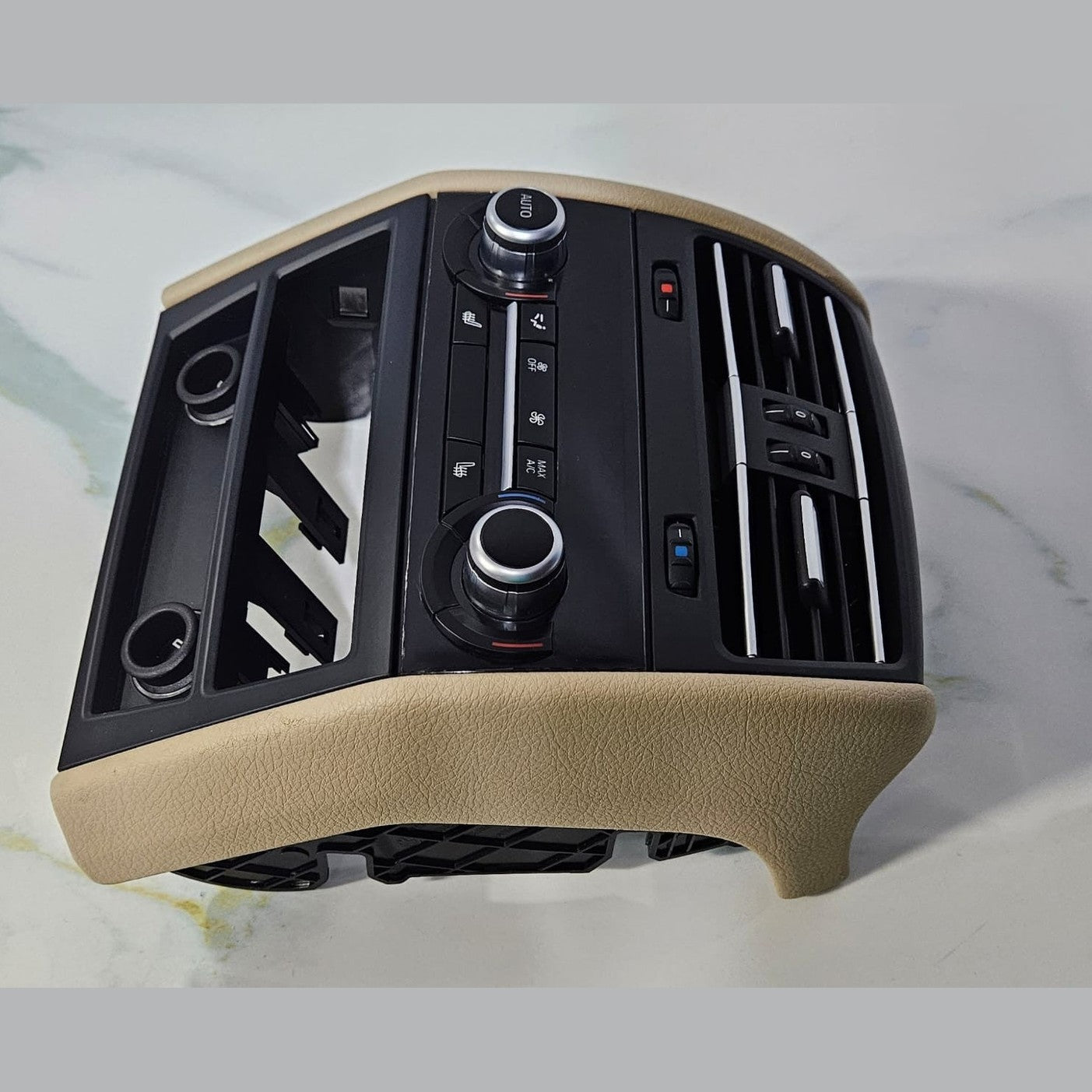 OEM BMW 7 F01 F02 F03 F04 Rear Air Vent Grill and control unit 9171270 9304719