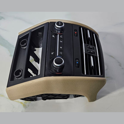 OEM BMW 7 F01 F02 F03 F04 Rear Air Vent Grill and control unit 9171270 9304719