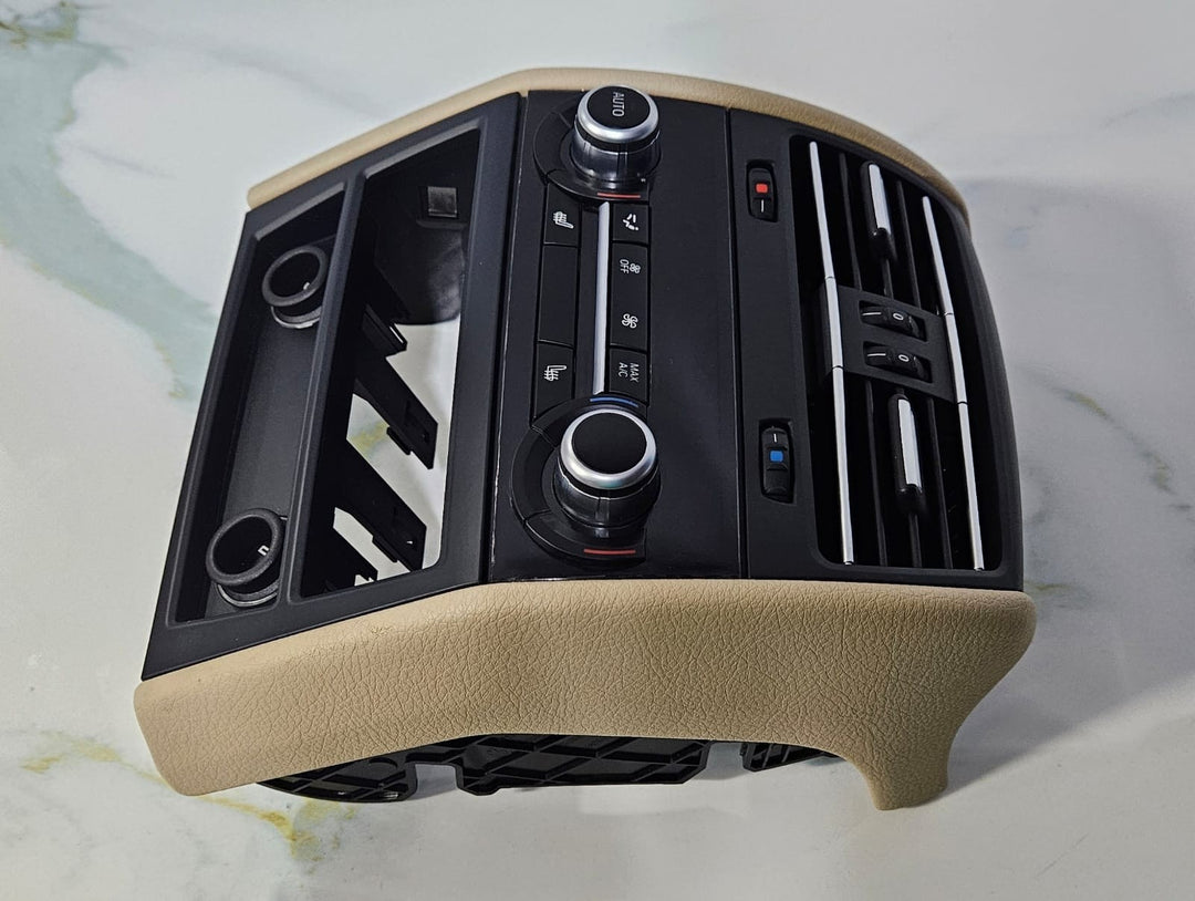 OEM BMW 7 F01 F02 F03 F04 Rear Air Vent Grill and control unit 9171270 9304719