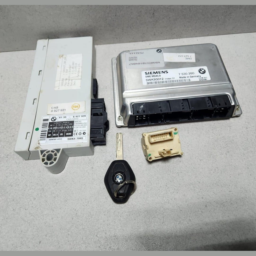 2001-2010 BMW 525i Engine Control Unit 7530260 E65 730 M54 