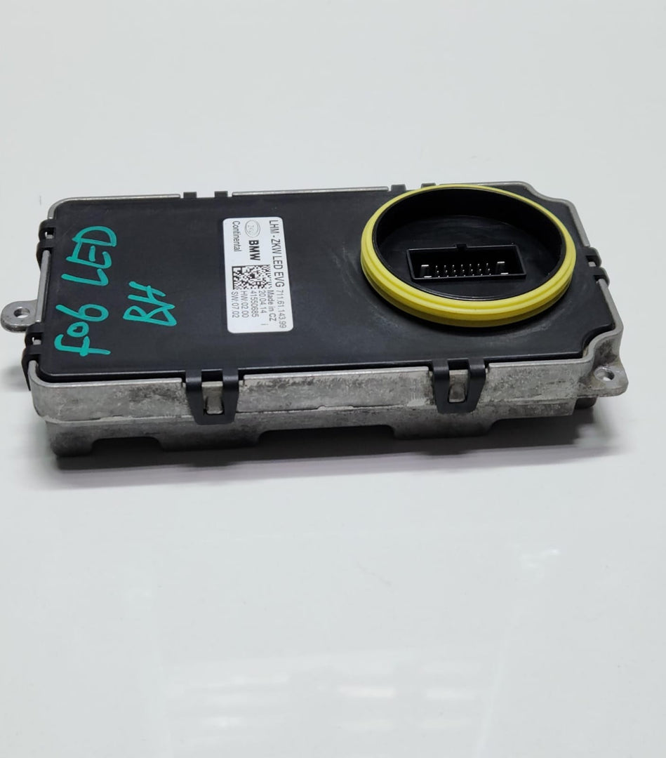 BMW Headlight Led Control Module Adaptive Led 7307528 F06 F12 F13 M6 6 Series X5