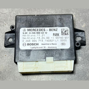 13–17 Mercedes W246 B-Class Parking Sensor Control Module A246 9004312 OEM