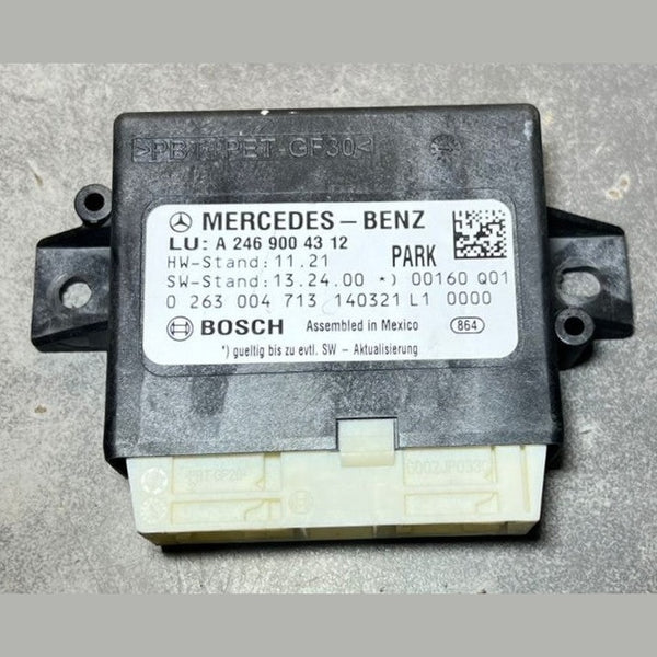 13–17 Mercedes W246 B-Class Parking Sensor Control Module A246 9004312 OEM