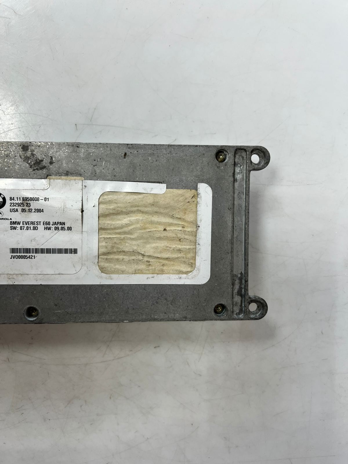 BMW 5 Series E60 E61 and 6 Series E63 E64 Telematics Control Unit 6950008 OEM