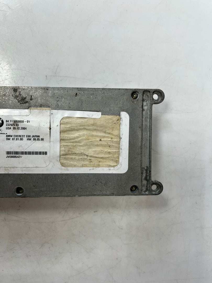 BMW 5 Series E60 E61 and 6 Series E63 E64 Telematics Control Unit 6950008 OEM