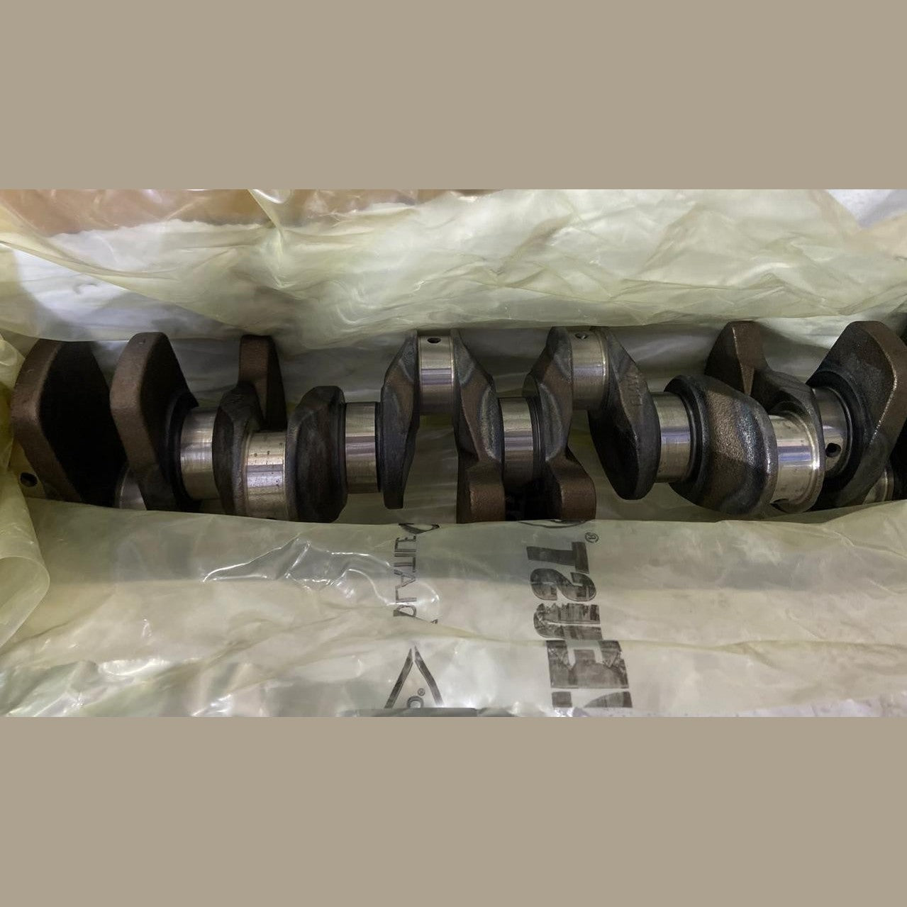 OEM BMW Crankshaft Part No. 7580483 (758048309) N55B30A 3.0L Turbo Engine New