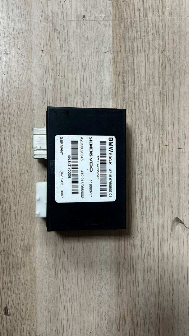 BMW Control Unit Module 6759599  5 Series E60 E61N LCI and 7 Series E65 E66 mode