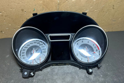 14-17 Mercedes-Benz W117 CLA Instrument Cluster Speedometer A117 9004001 OEM