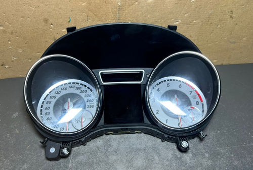 14-17 Mercedes-Benz W117 CLA Instrument Cluster Speedometer A117 9004001 OEM