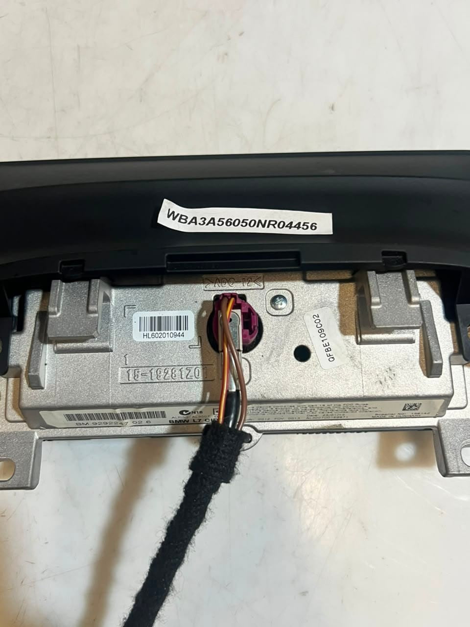 BMW 3' F30 F31 F32 F33 F34 F36 6.5" Central Information Display SCREEN 9292247