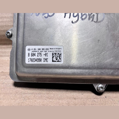 BMW N55 5ser F10 Hybrid vin DY75368  ENGINE CONTROL UNIT  SET + KEY - 8604275