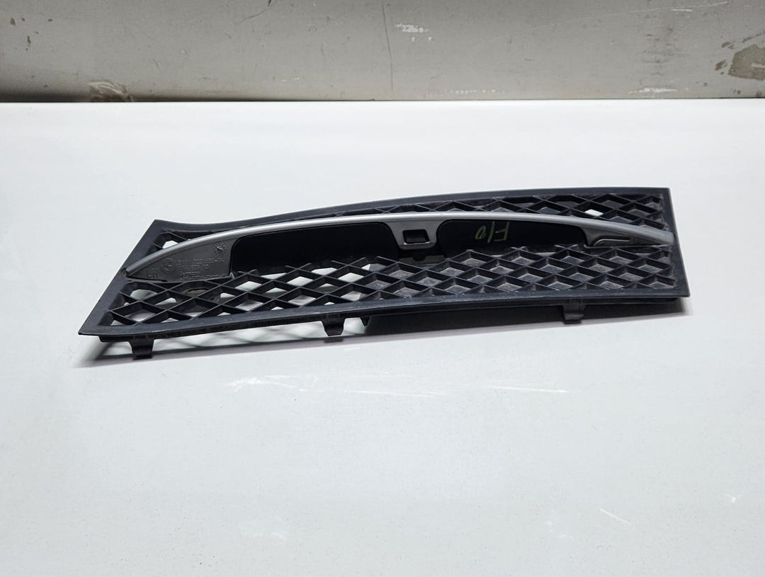 2011-2013 BMW 535i Front Bumper Grille Left 7200699 5 Series F10 F11 OEM