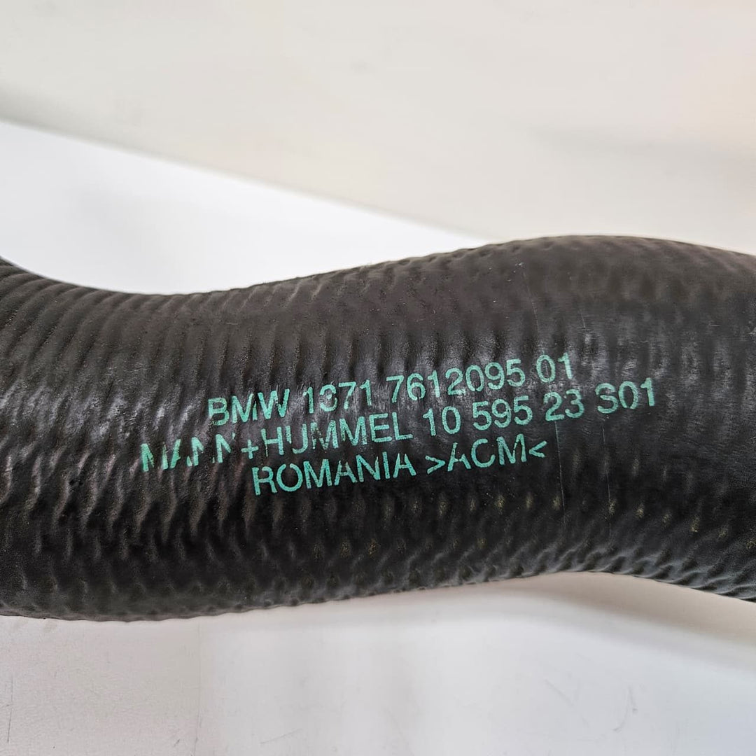 2012-2016 BMW 528i and 528i xDrive N20 2.0L Turbo Intercooler Hose 7612095