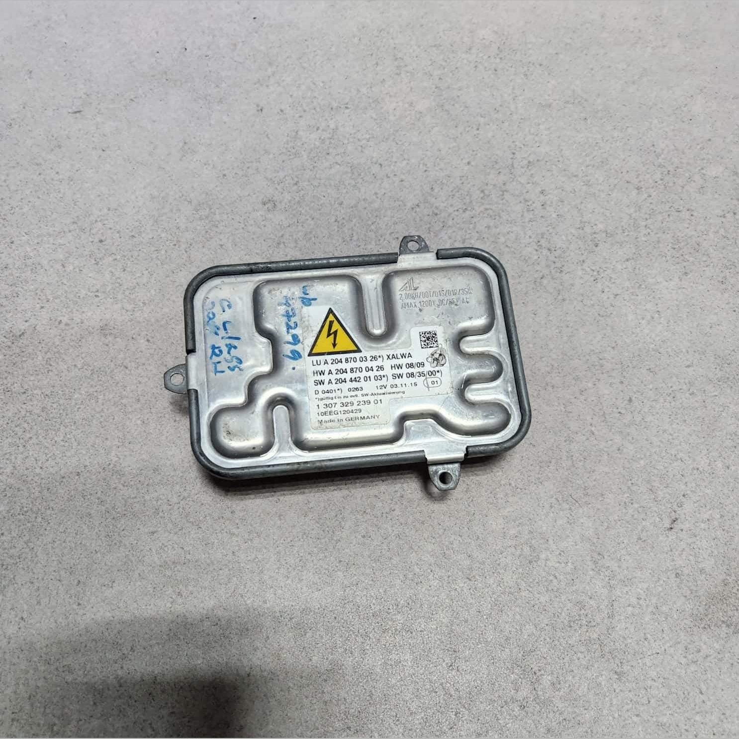 2008-2011 Mercedes-Benz C300 Xenon Hid Headlight Ballast A2048700326