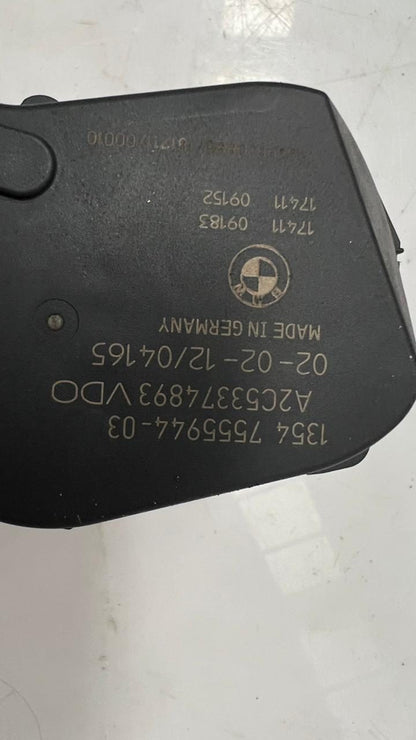 2007-2013 BMW X5 Throttle Body Assembly 1354 7555944 E70 X5, 550i, 750i