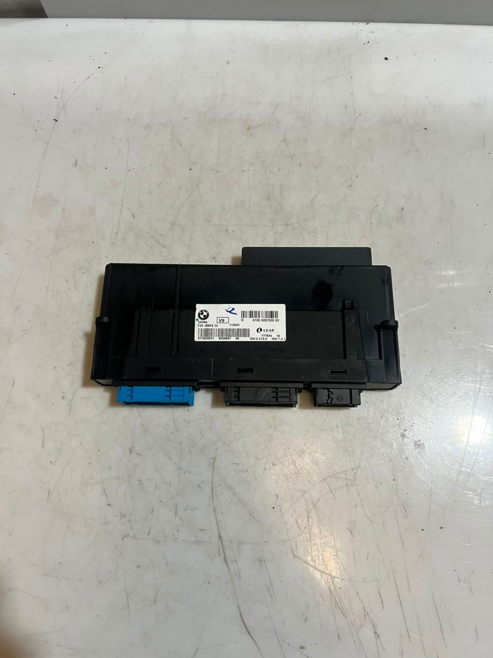 2011 BMW X3 F25 and X4 F26 Junction BOX Body Control Module 9267535 OEM