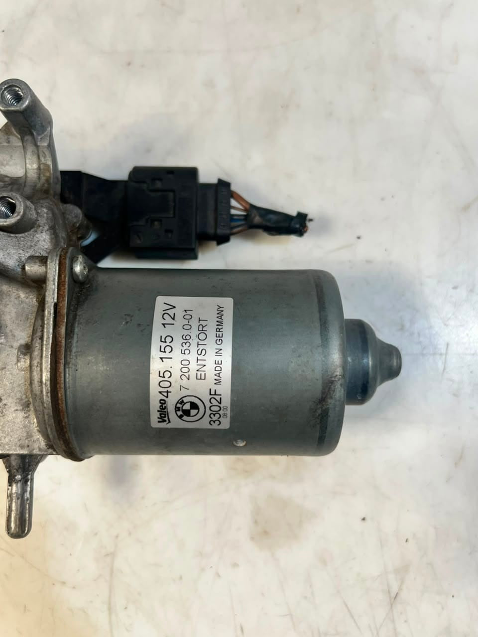 2006-2014 BMW X5 E70 Windshield Wiper Linkage MOTOR 7200536 OEM