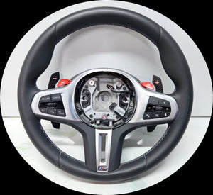 2019-2023 BMW M5 Series G30 F91 F90 Steering Wheel Shift Pads 5A090A0 OEM