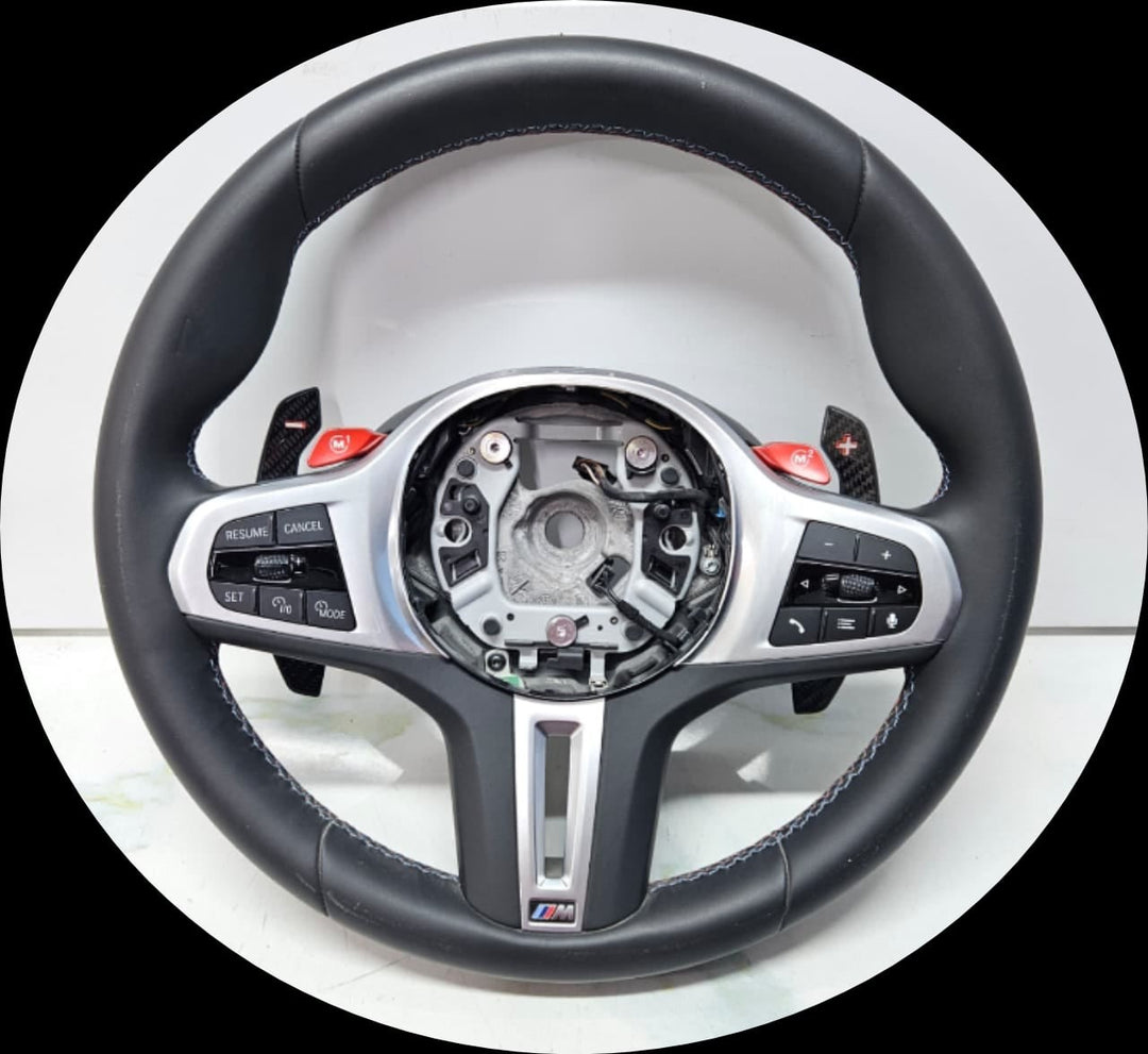 2019-2023 BMW M5 Series G30 F91 F90 Steering Wheel Shift Pads 5A090A0 OEM