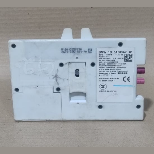 BMW G20 G84 M4 TELEMATICS CONTROL UNIT MODULE -1D- 5A083A7