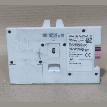 BMW G20 G84 M4 TELEMATICS CONTROL UNIT MODULE -1D- 5A083A7
