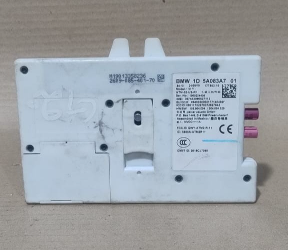 BMW G20 G84 M4 TELEMATICS CONTROL UNIT MODULE -1D- 5A083A7