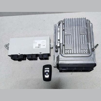 2012 BMW 750i Engine Control Module 7640087  750i N63 and X6 ECU SET 